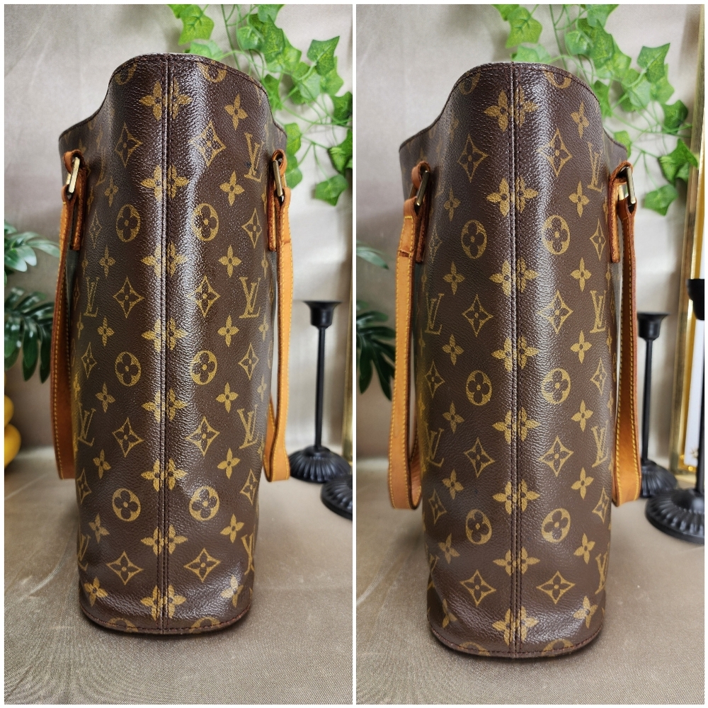 Louis Vuitton Brown Monogram Tote - Picture 6 of 16